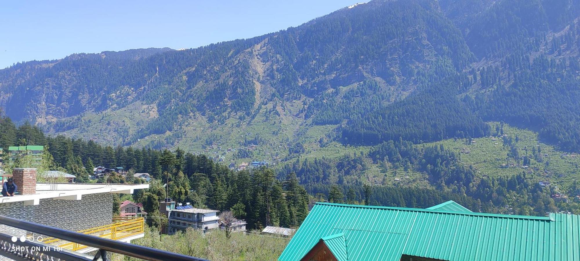 Krishana Cottage A Pure Veg !!!300 M From Hadimba Temple!!!Balcony Rooms!!!Veg Restaurant!!!Couple Friendly!!!Family Cottage!!! Manāli Exteriör bild